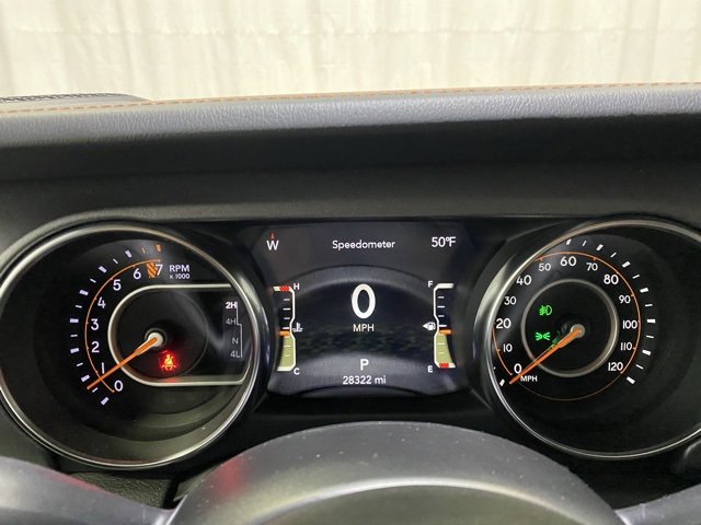 Used 2023 Jeep Gladiator Mojave w/ Cold Weather Group image 15