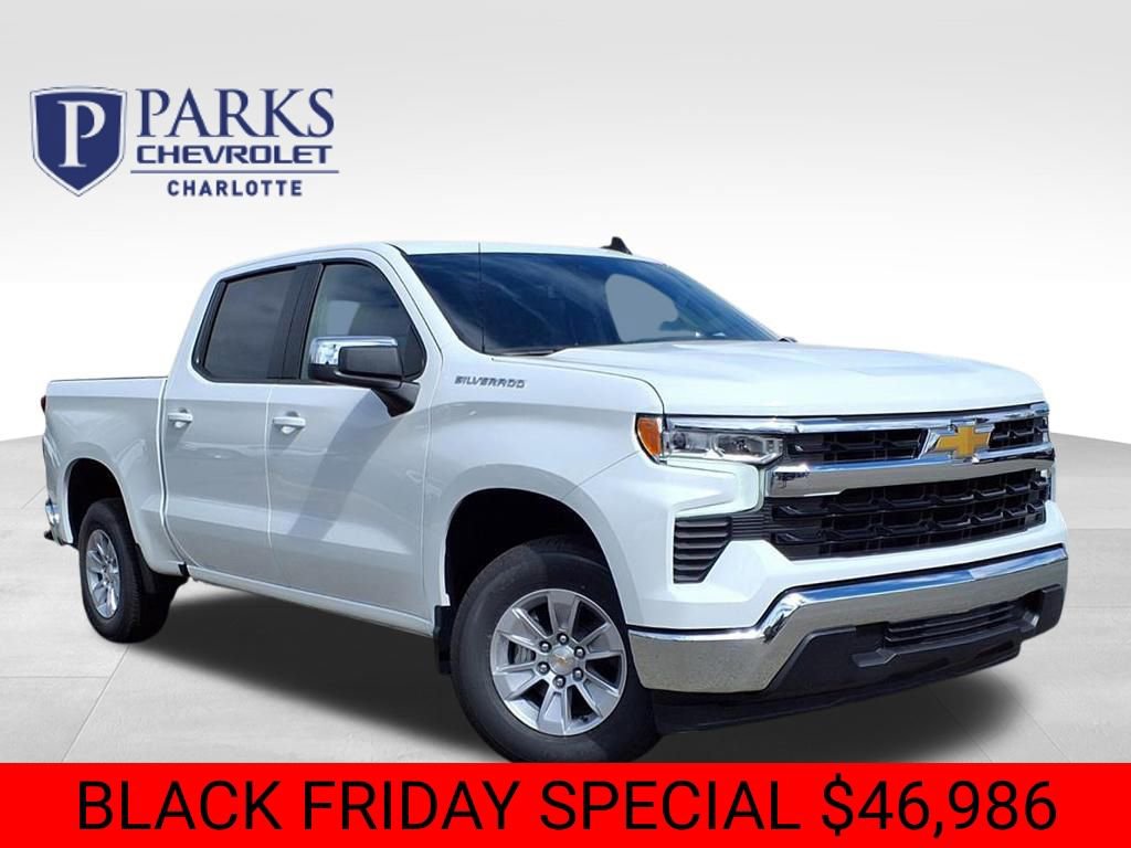New 2026 Chevrolet Silverado 1500 LT w/ Protection Package