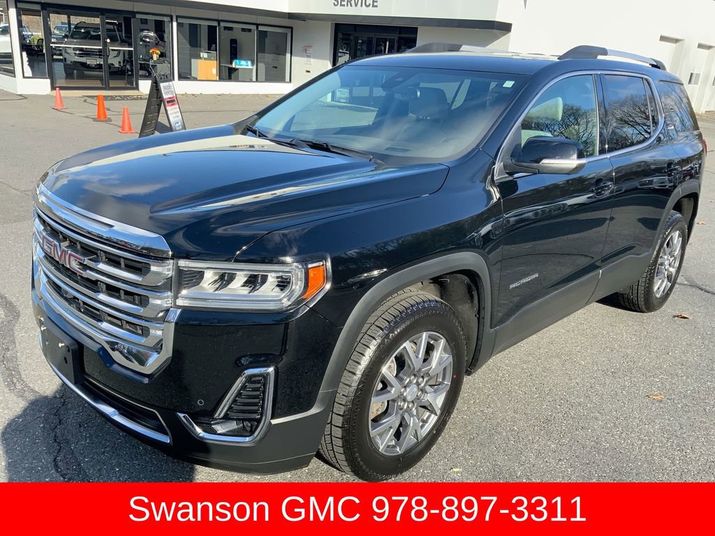 Certified 2023 GMC Acadia SLT w/ Technology Package image 45