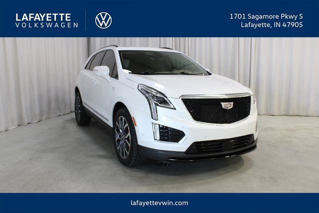 Used 2023 Cadillac XT5 Sportv w/ Platinum Package AWD/4WD video 1