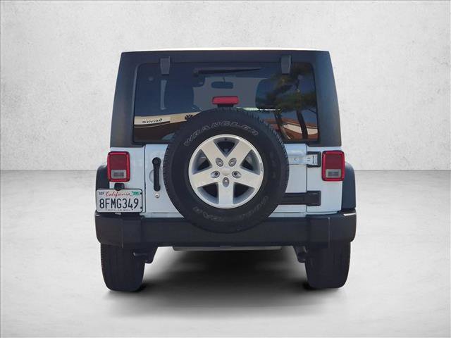 Used 2018 Jeep Wrangler Unlimited Sport S AWD/4WD image 7