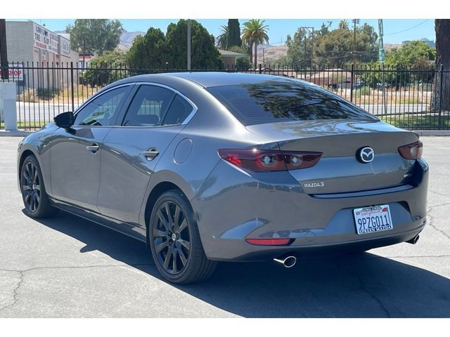 Certified 2025 MAZDA MAZDA3 s FWD image 4