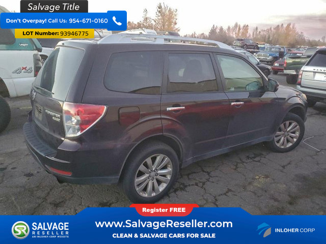 Used 2013 Subaru Forester 2.5X Touring AWD/4WD image 4