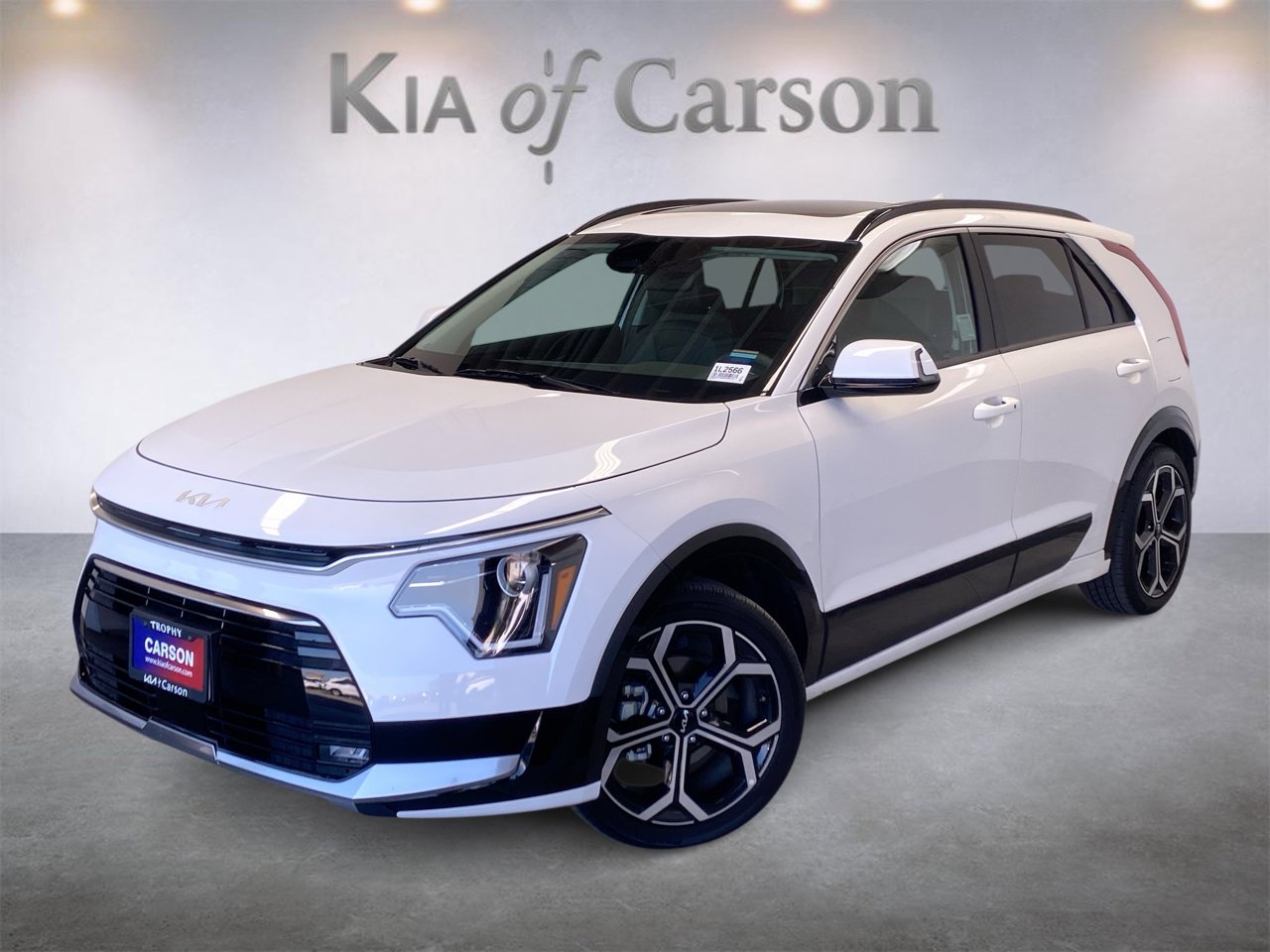 Certified 2025 Kia Niro EX Touring FWD image 1