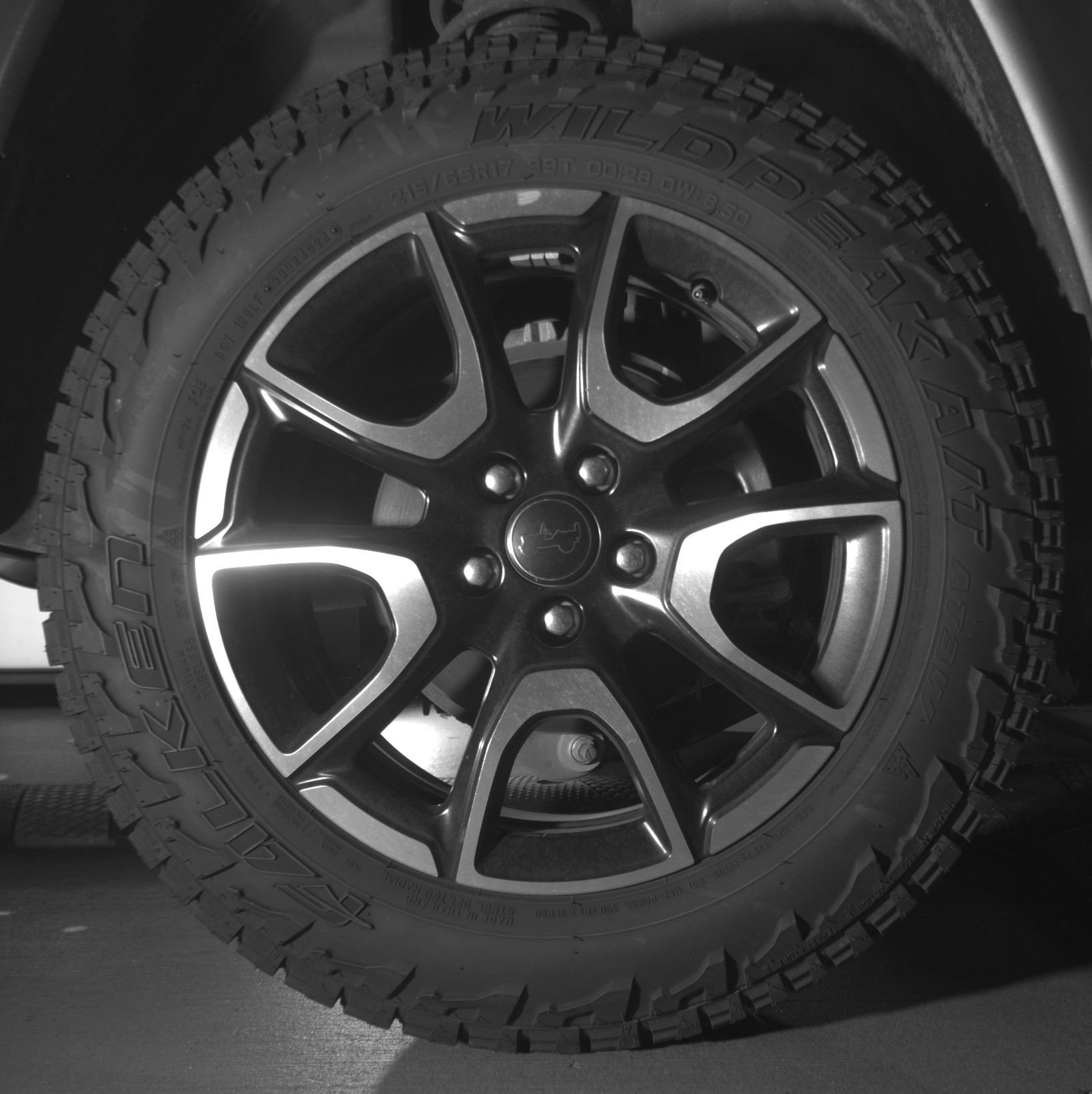 Used 2025 Jeep Compass Trailhawk AWD/4WD image 15