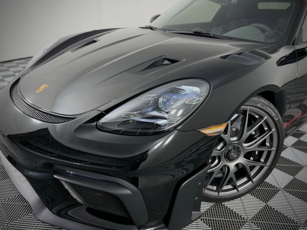 Certified 2024 Porsche 718 Boxster Spyder RS image 11