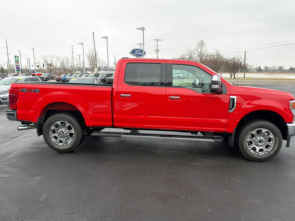 Used 2021 Ford F350 Lariat w/ Chrome Package image 5