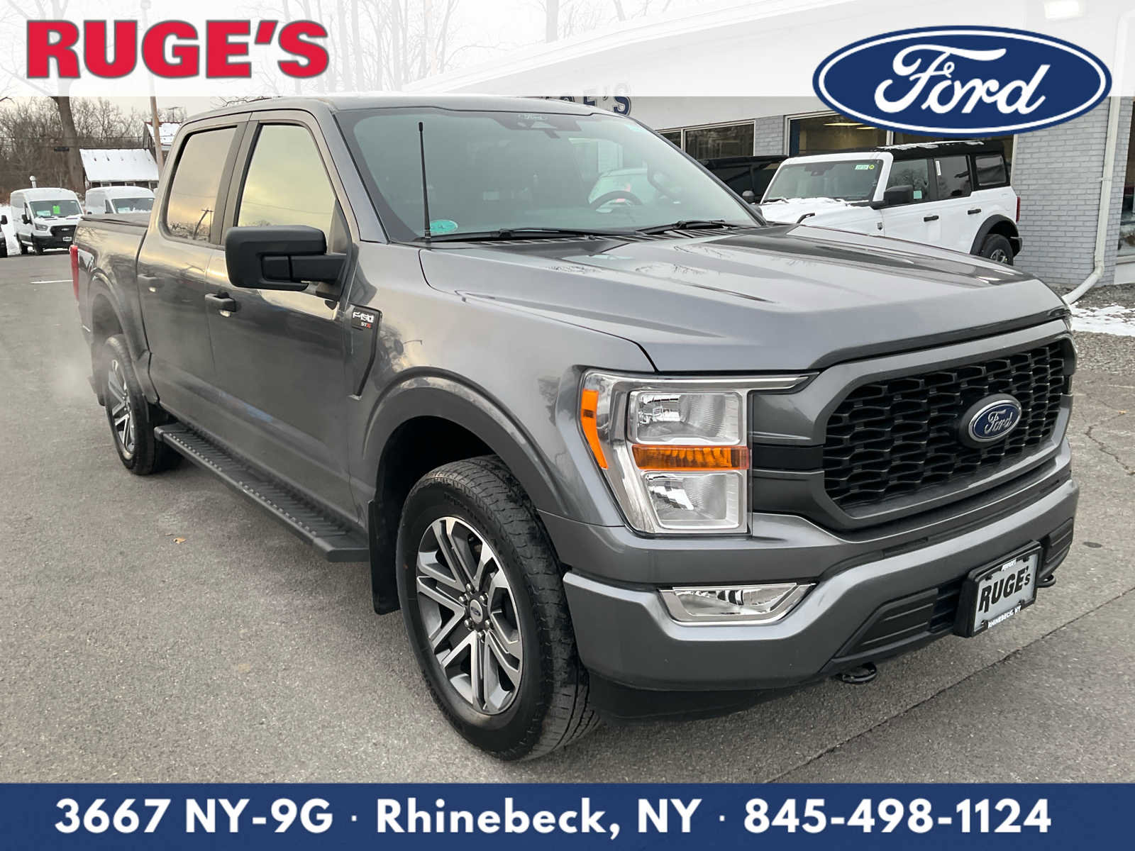 Used 2022 Ford F150 XL w/ STX Appearance Package