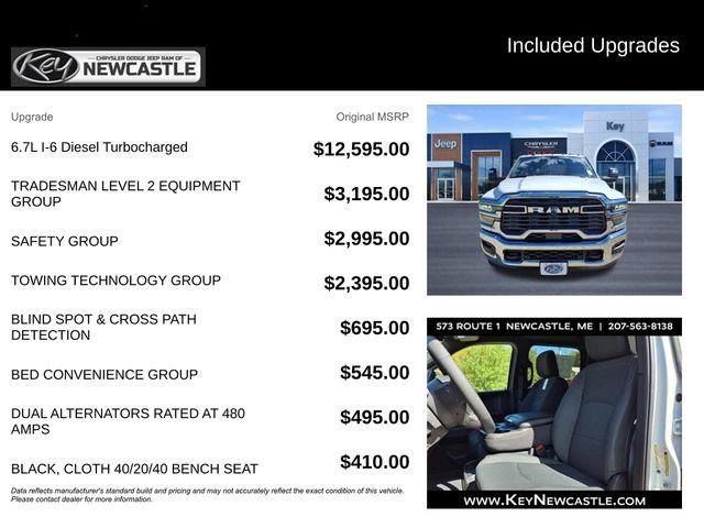 New 2025 RAM 3500 Tradesman image 3