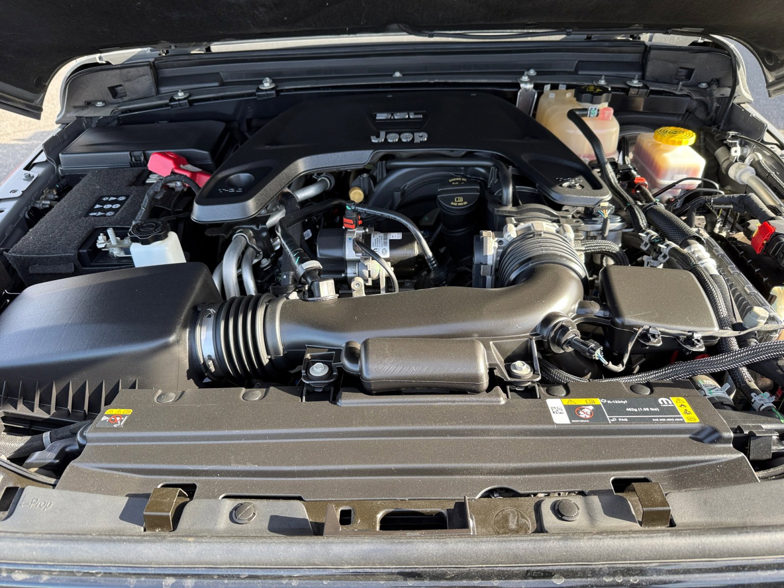 Used 2021 Jeep Wrangler Sport image 20