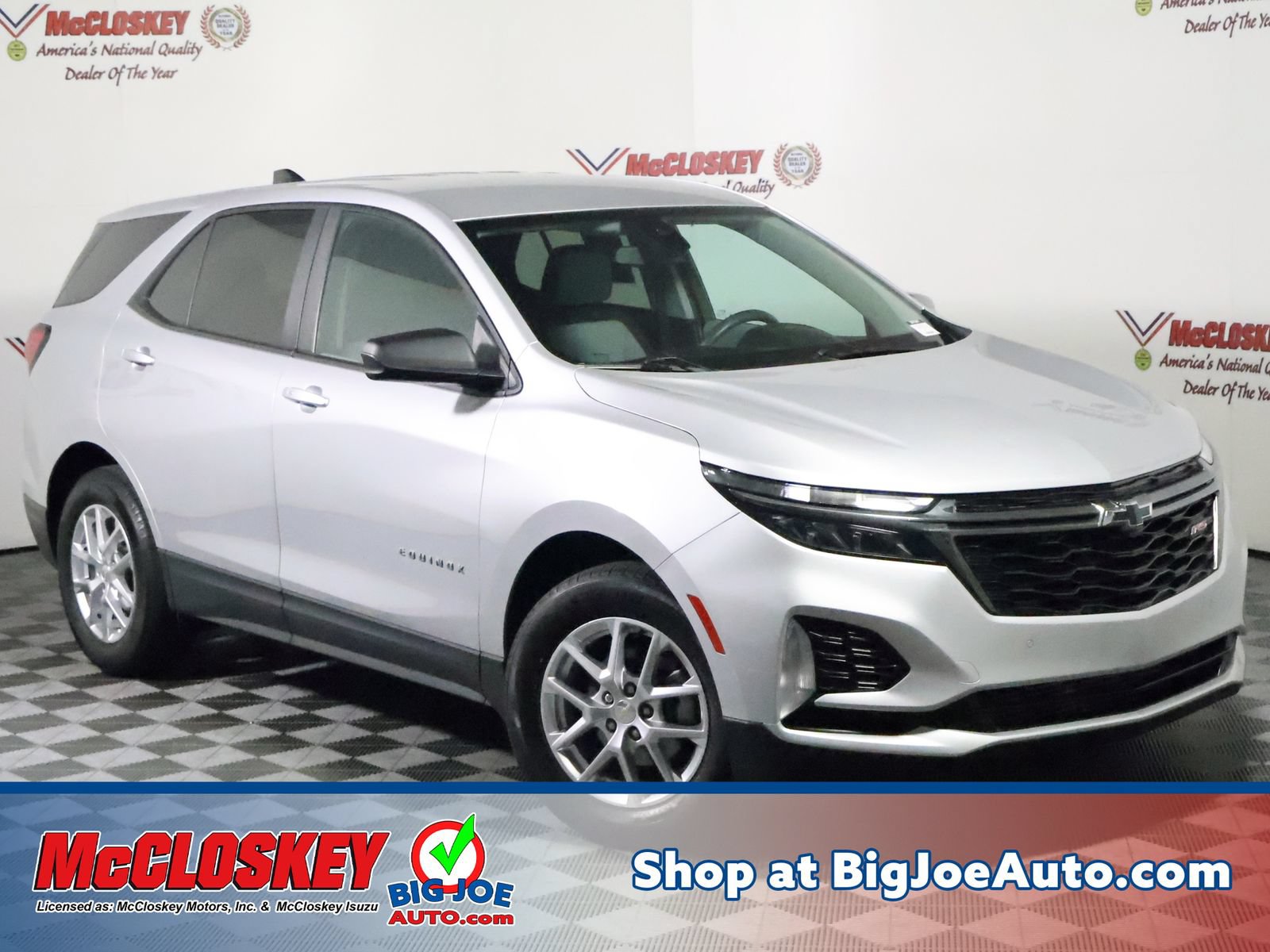 Used 2022 Chevrolet Equinox LS w/ LS Convenience Package FWD 360° Tour