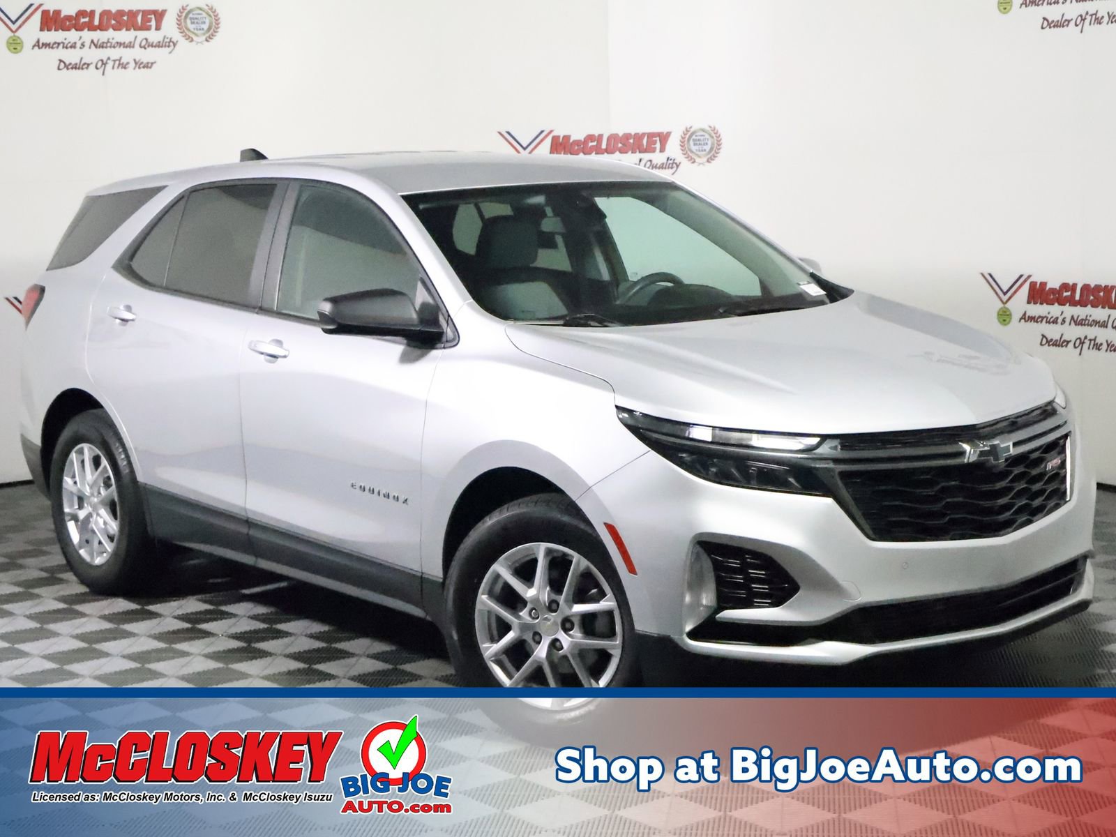 Used 2022 Chevrolet Equinox LS w/ LS Convenience Package