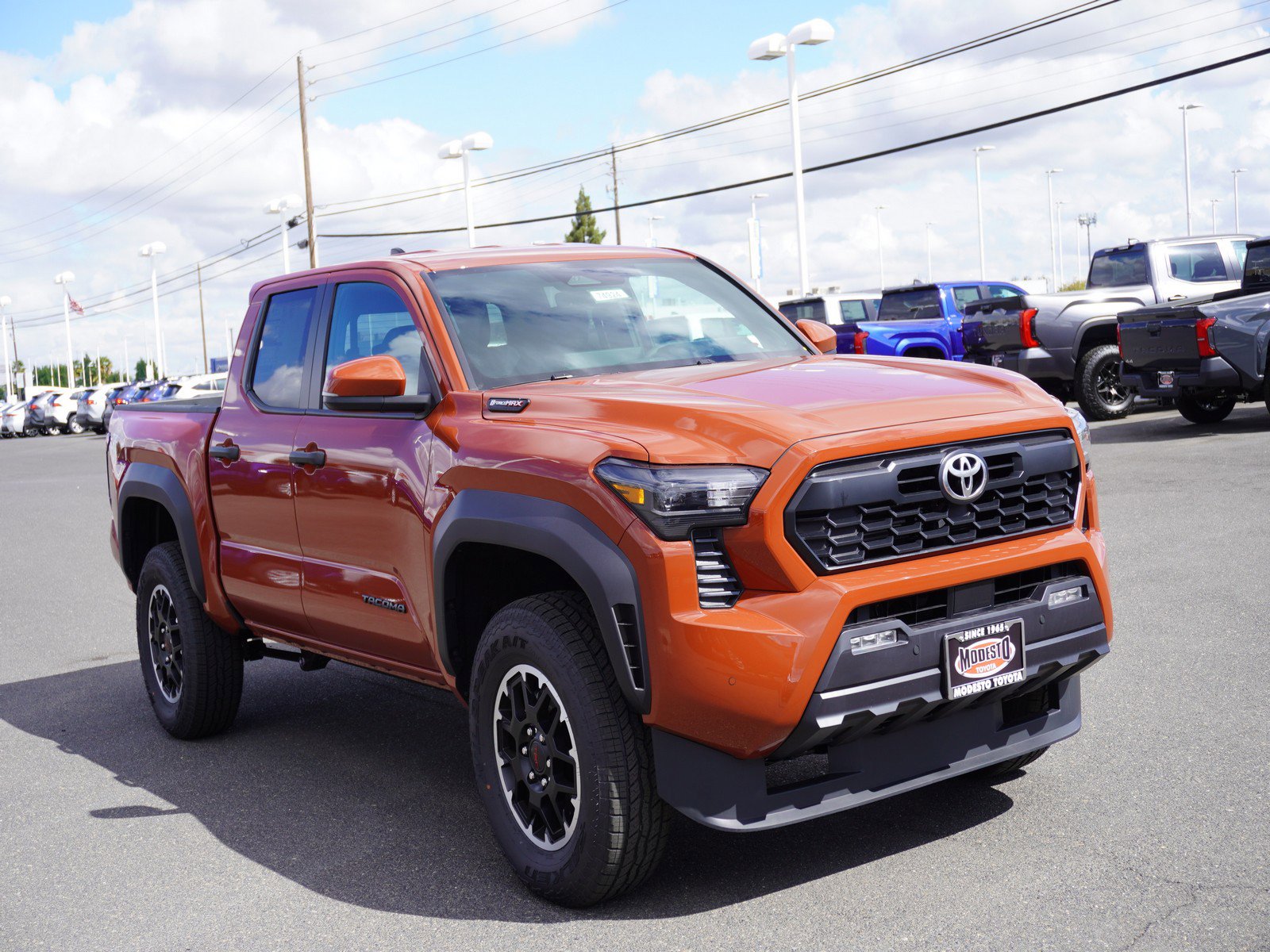New 2025 Toyota Tacoma TRD Off-Road