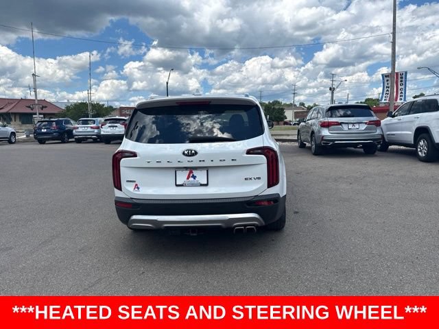 Used 2020 Kia Telluride EX w/ EX Premium Package AWD/4WD image 4