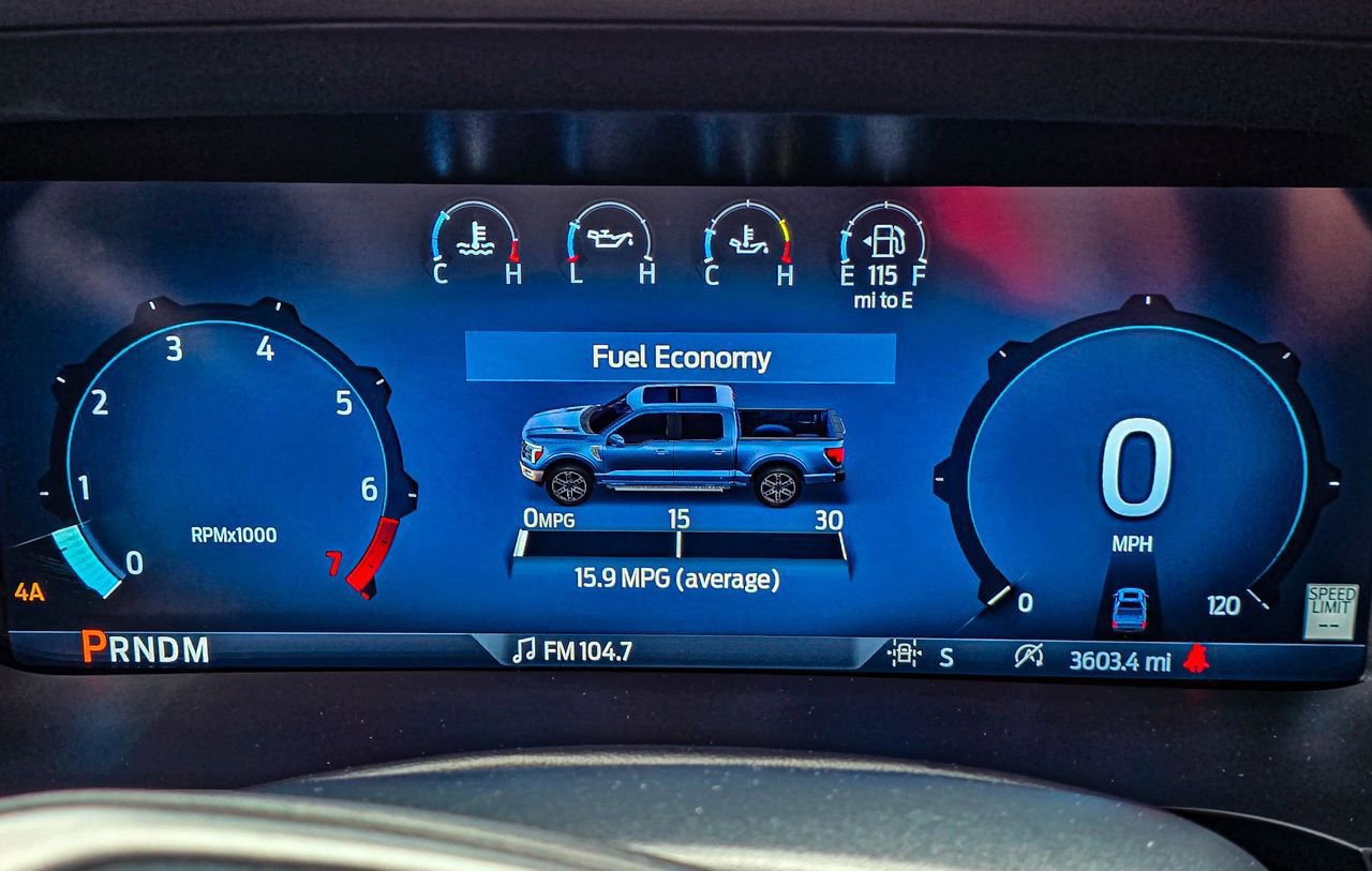 Used 2025 Ford F150 Lariat w/ Equipment Group 501A Mid AWD/4WD image 35