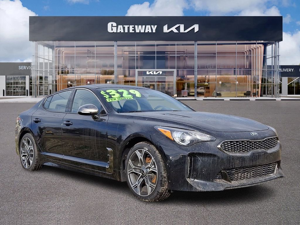 Used 2020 Kia Stinger GT-Line w/ Sun & Sound Package