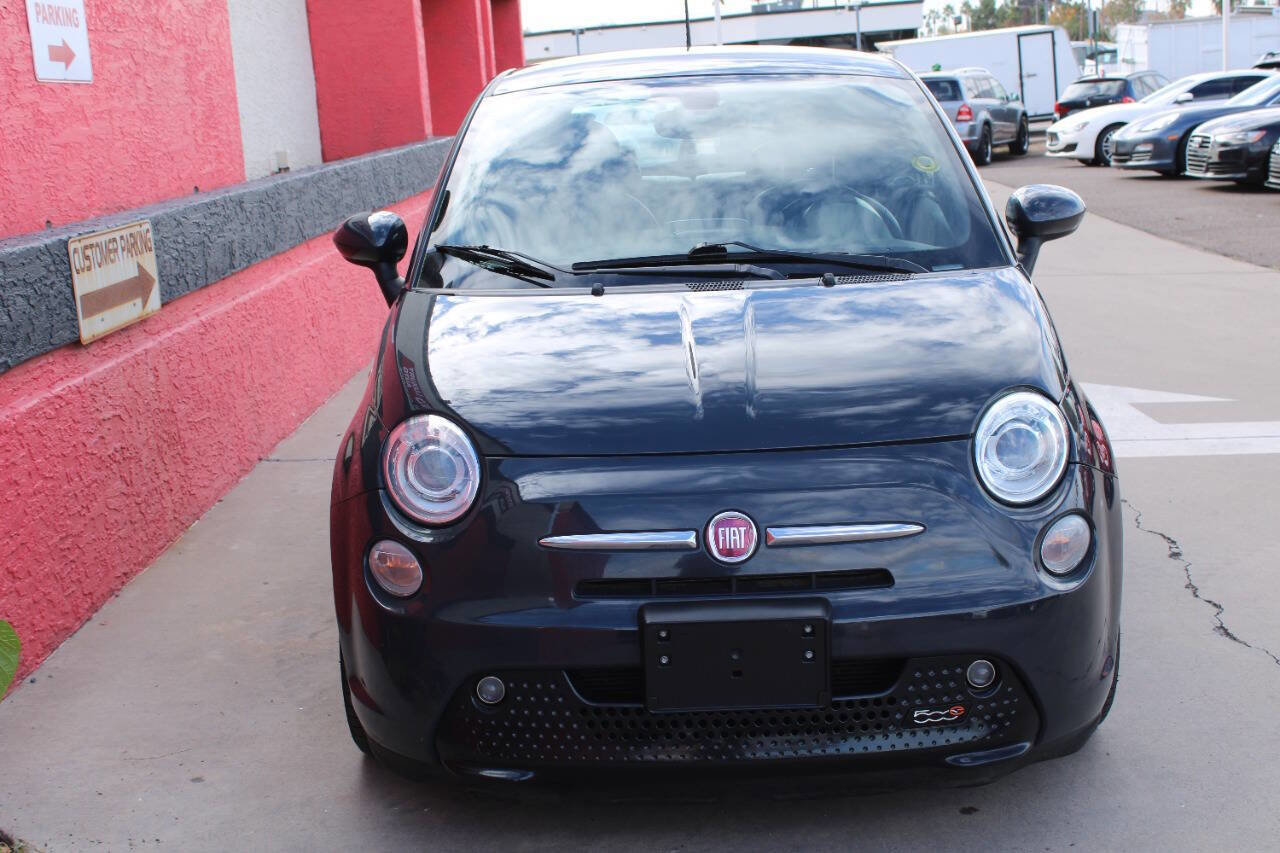 Used 2017 FIAT 500 e image 3