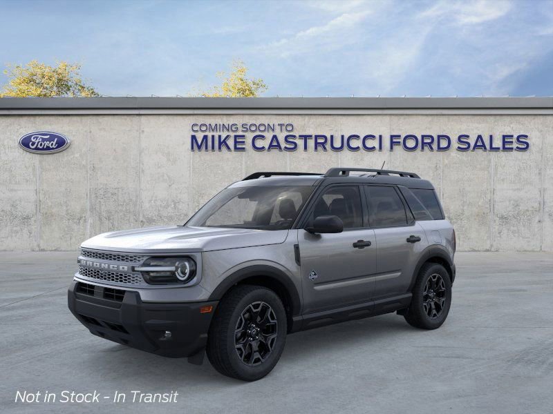 New 2026 Ford Bronco Sport Outer Banks video 1