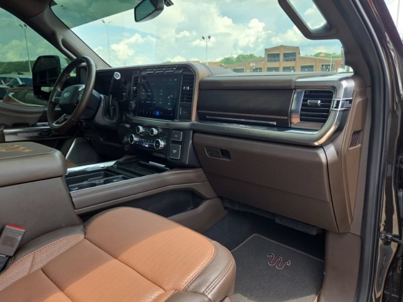 Used 2024 Ford F350 King Ranch w/ Chrome Package AWD/4WD image 19