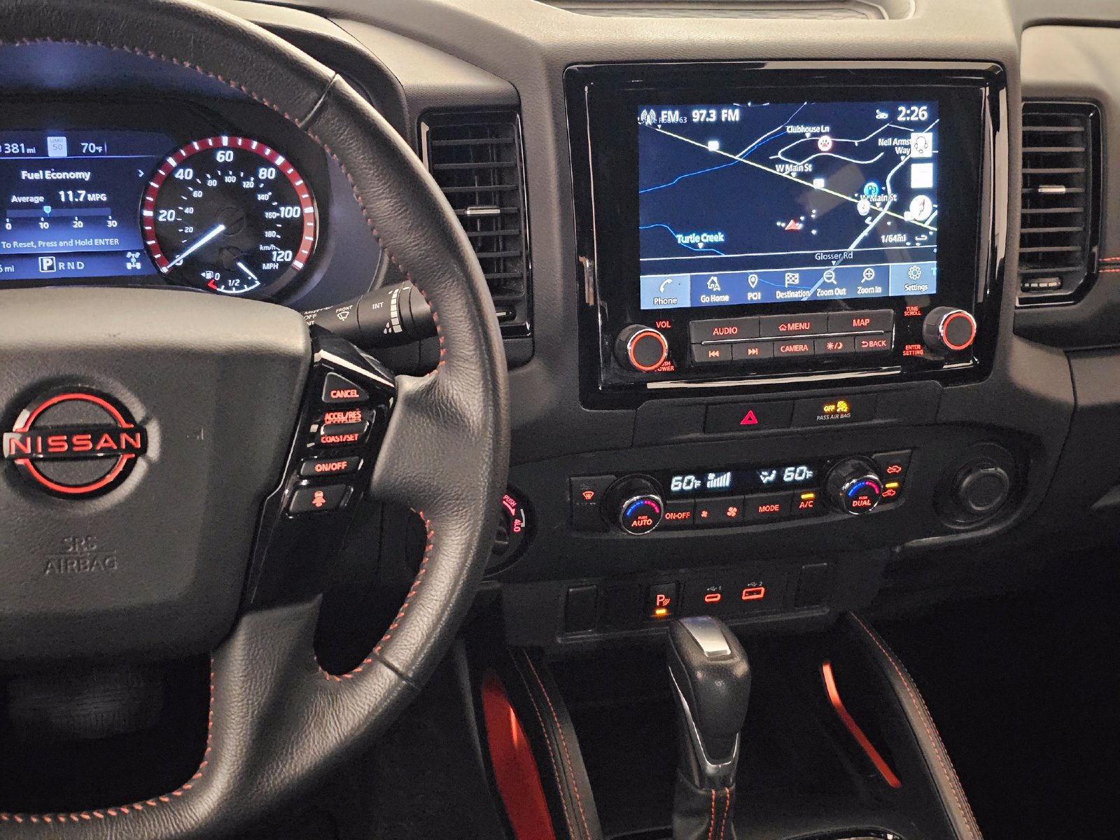 Used 2022 Nissan Frontier PRO-4X w/ Technology Package AWD/4WD image 12