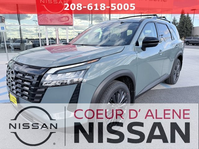 New 2026 Nissan Pathfinder SL AWD/4WD image 1