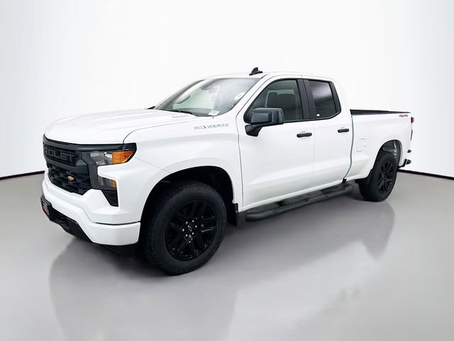 New 2026 Chevrolet Silverado 1500 Custom w/ Turbomax Blackout Package image 3