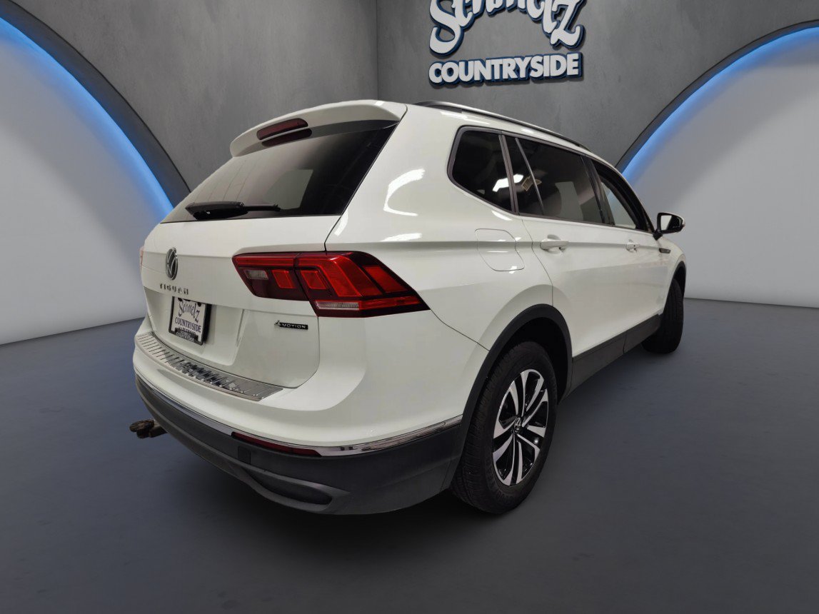Certified 2024 Volkswagen Tiguan S AWD/4WD image 8