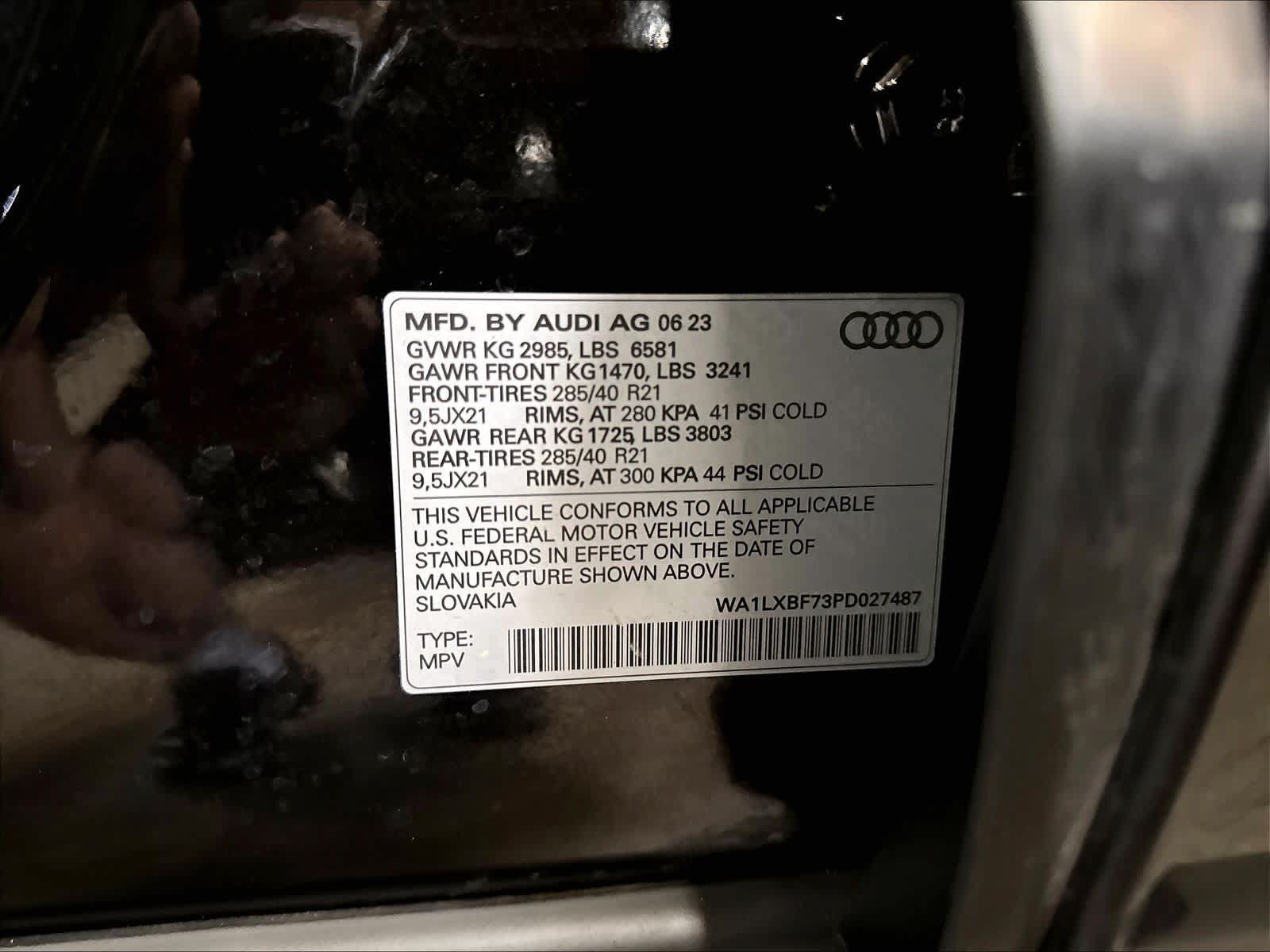 Used 2023 Audi Q7 3.0T Premium Plus AWD/4WD image 36
