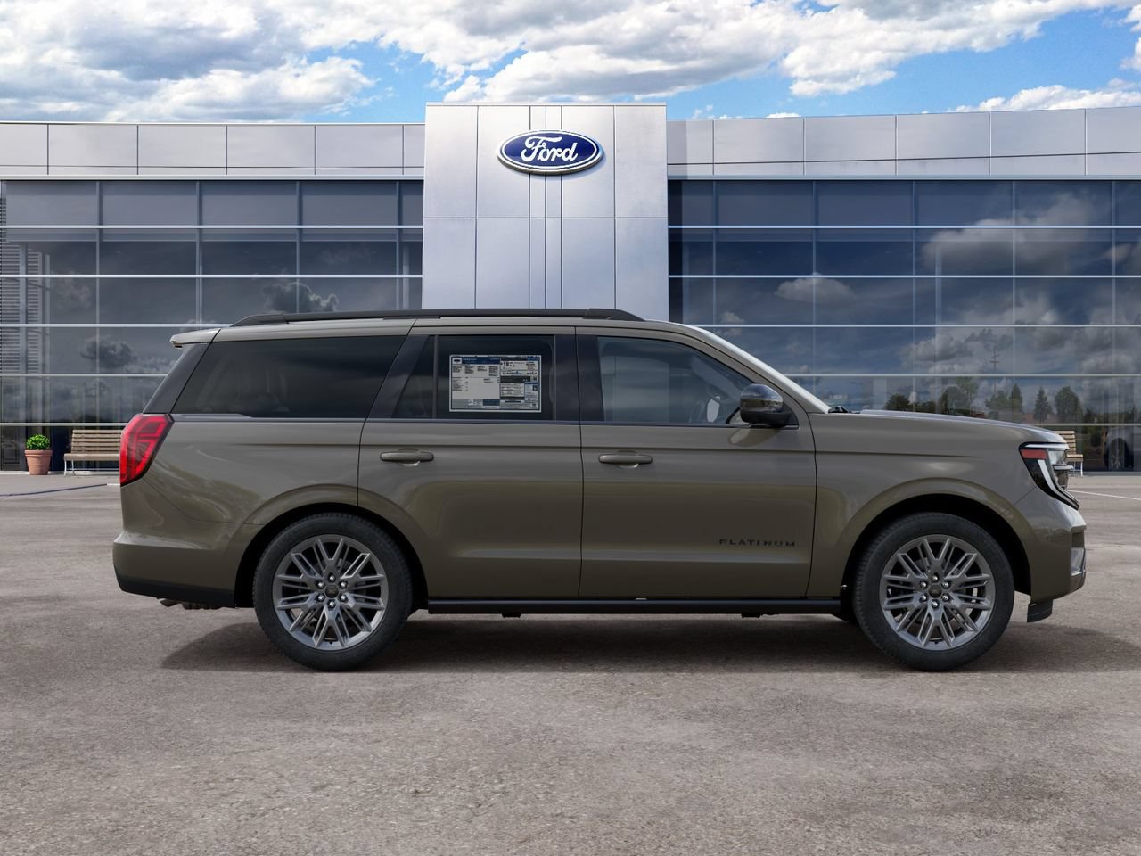 New 2027 Ford Expedition Platinum w/ Stealth Appearance Package RWD image 5