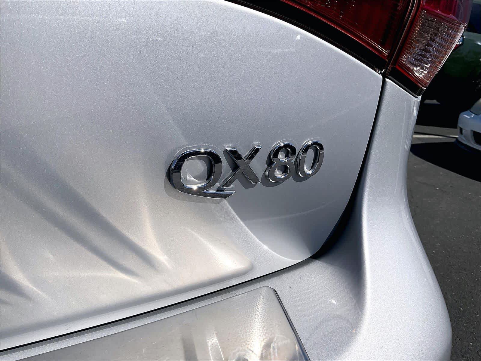 Used 2015 INFINITI QX80 4WD w/ 22" Wheel Package image 11