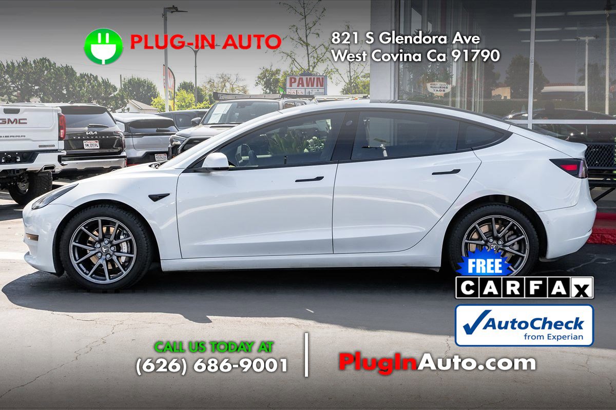 Used 2018 Tesla Model 3 Long Range AWD/4WD image 5