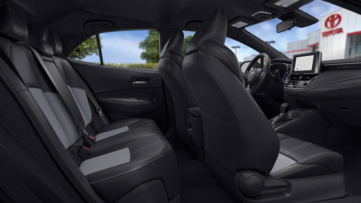 New 2026 Toyota Corolla XSE FWD image 2