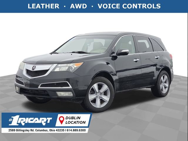 Used 2011 Acura MDX