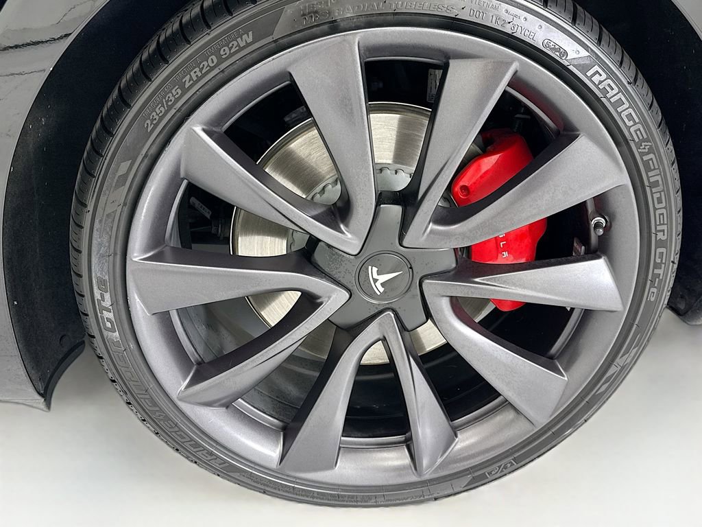 Used 2020 Tesla Model 3 Performance AWD/4WD image 30