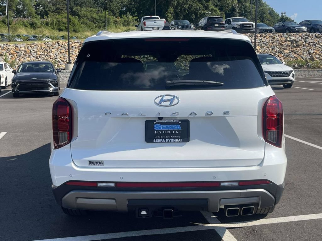 Certified 2025 Hyundai Palisade SEL FWD image 4