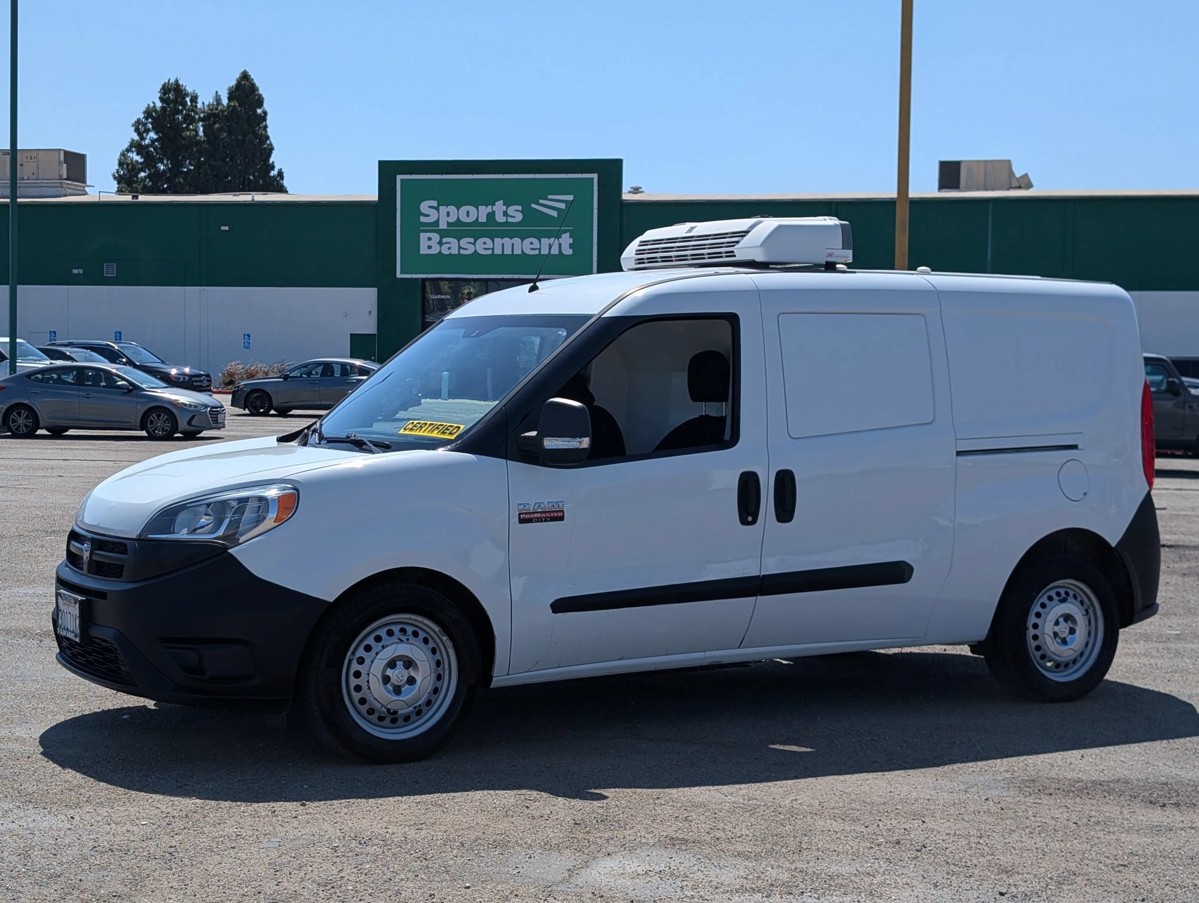 Used 2017 RAM ProMaster City Tradesman w/ Rear Back-up Camera Group FWD image 3