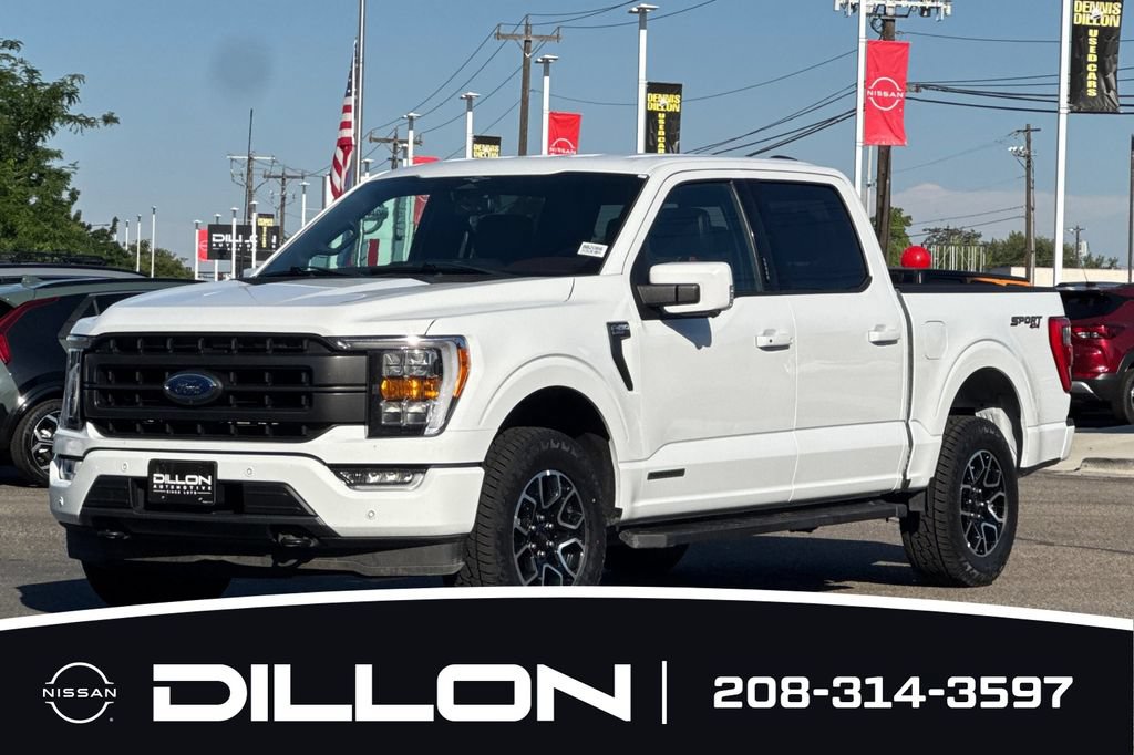 Used 2023 Ford F150 Lariat AWD/4WD image 11
