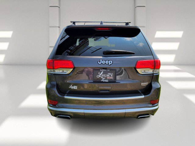 Used 2021 Jeep Grand Cherokee Summit image 6