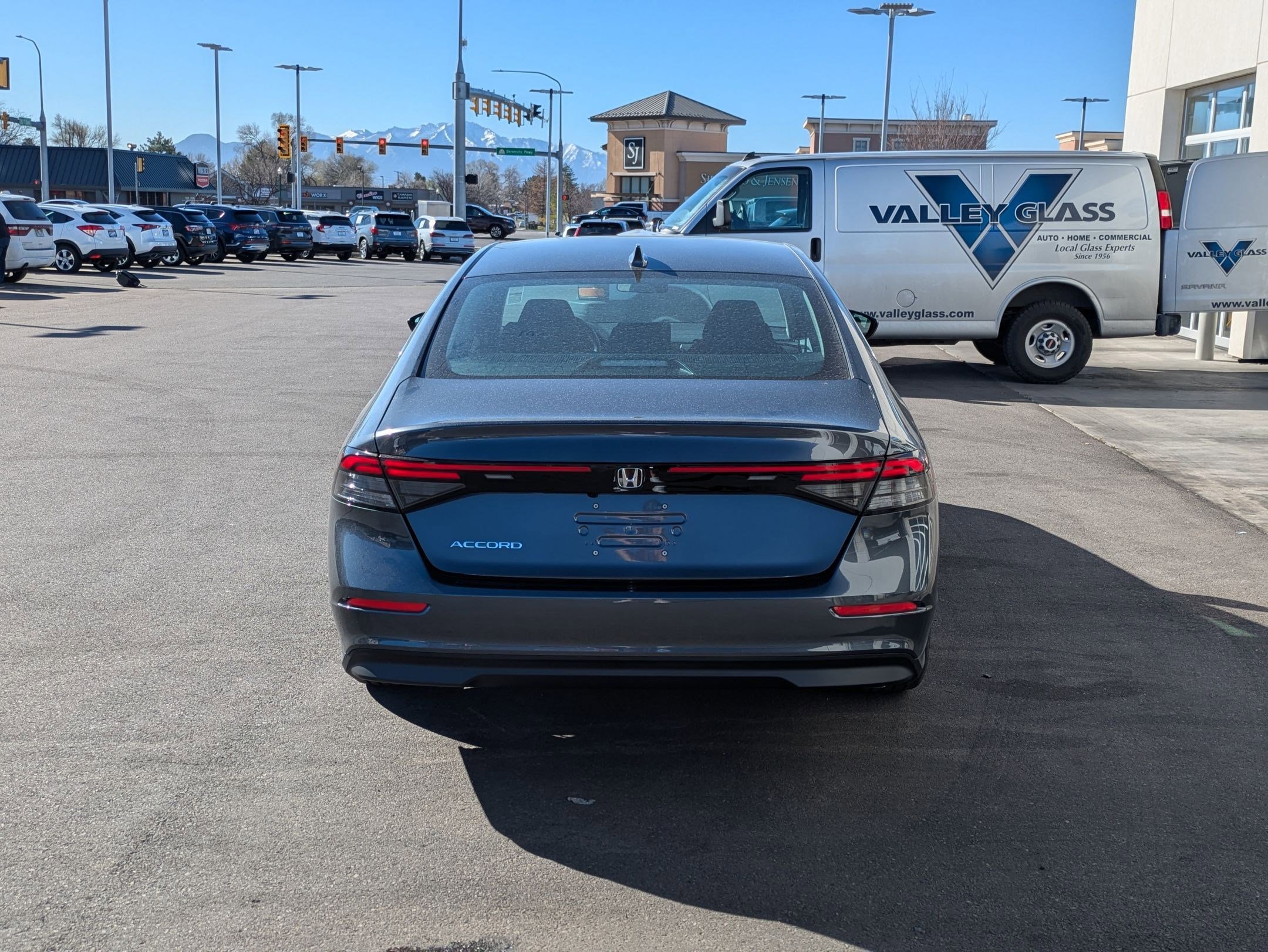 New 2026 Honda Accord LX image 5