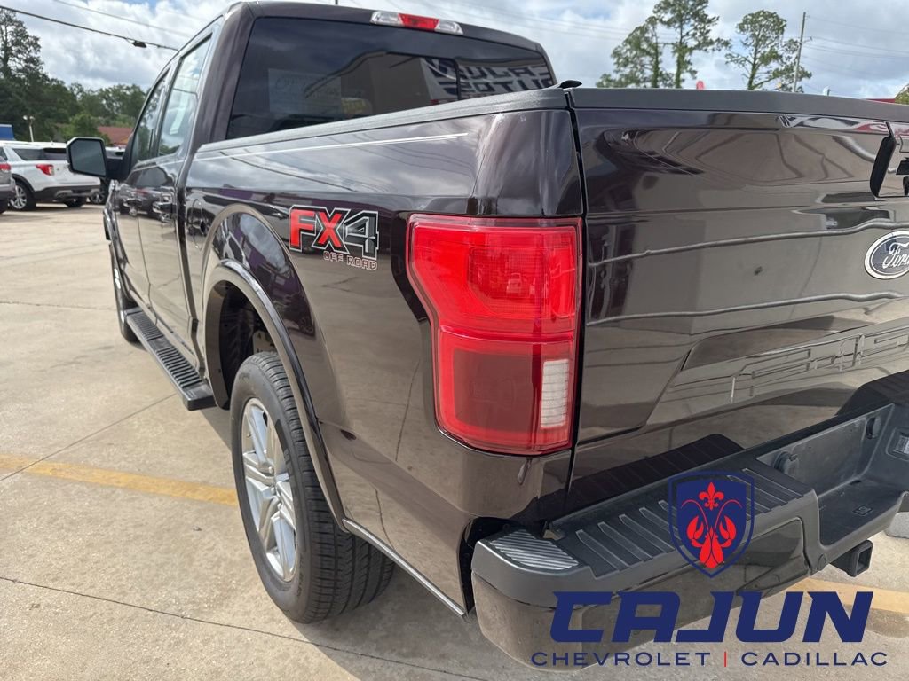 Used 2018 Ford F150 Lariat AWD/4WD image 46
