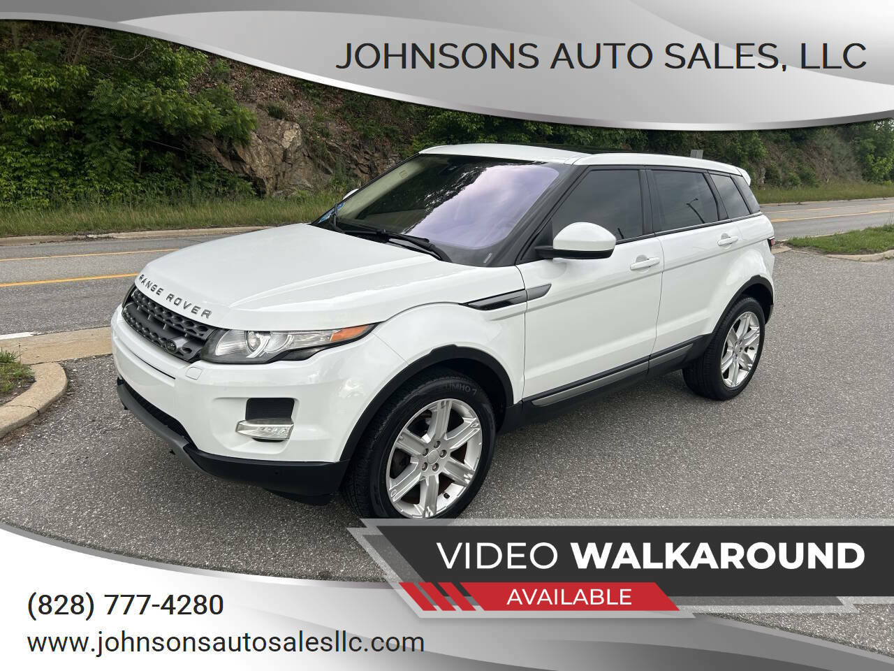 Used 2015 Land Rover Range Rover Evoque Pure Plus AWD/4WD video 1