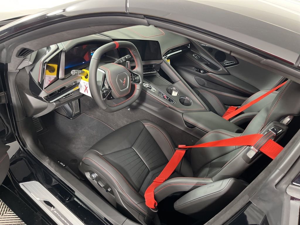 New 2026 Chevrolet Corvette Stingray Premium Conv w/ Stealth Interior Trim Package RWD image 19