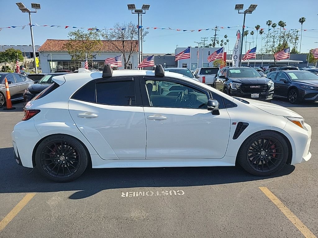 Used 2023 Toyota Corolla GR w/ Performance Package image 8