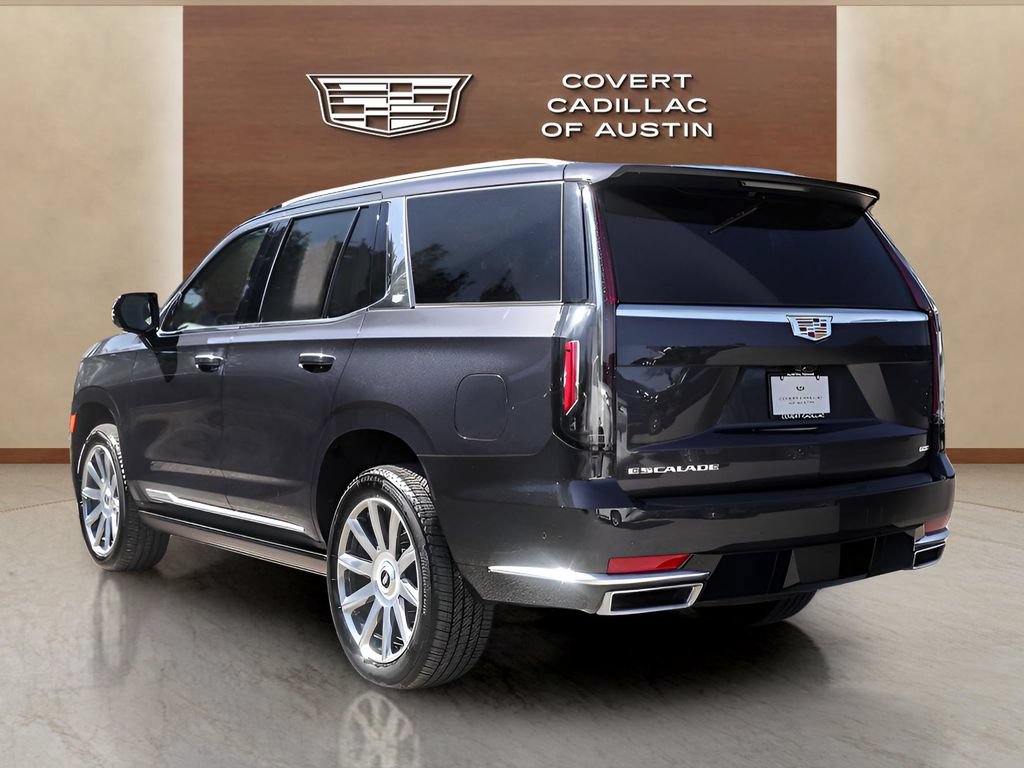 Used 2024 Cadillac Escalade Premium Luxury Platinum w/ Heavy-Duty Trailer Package AWD/4WD image 3