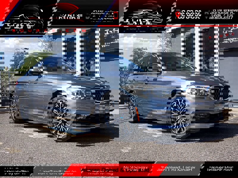 Used 2018 BMW 530i w/ Premium Package image 2