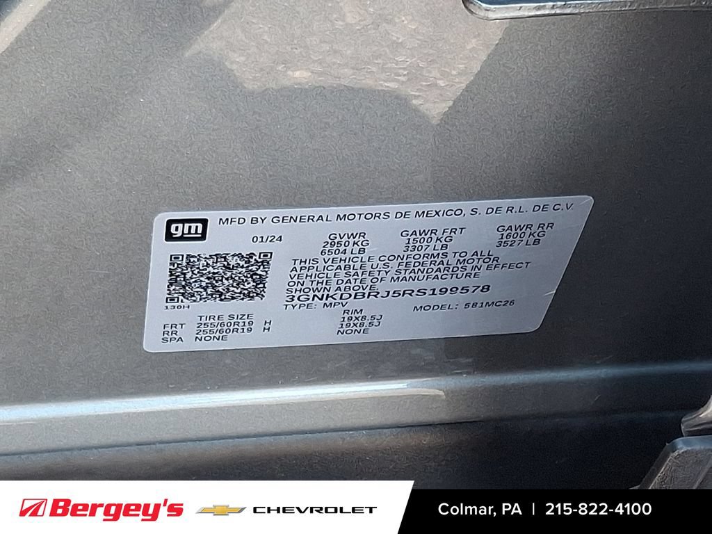 Used 2024 Chevrolet Blazer EV LT AWD/4WD image 27