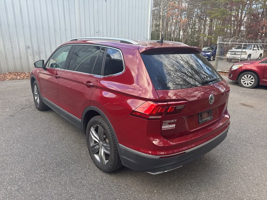 Used 2020 Volkswagen Tiguan SEL w/ 3rd Row Seat Package image 5