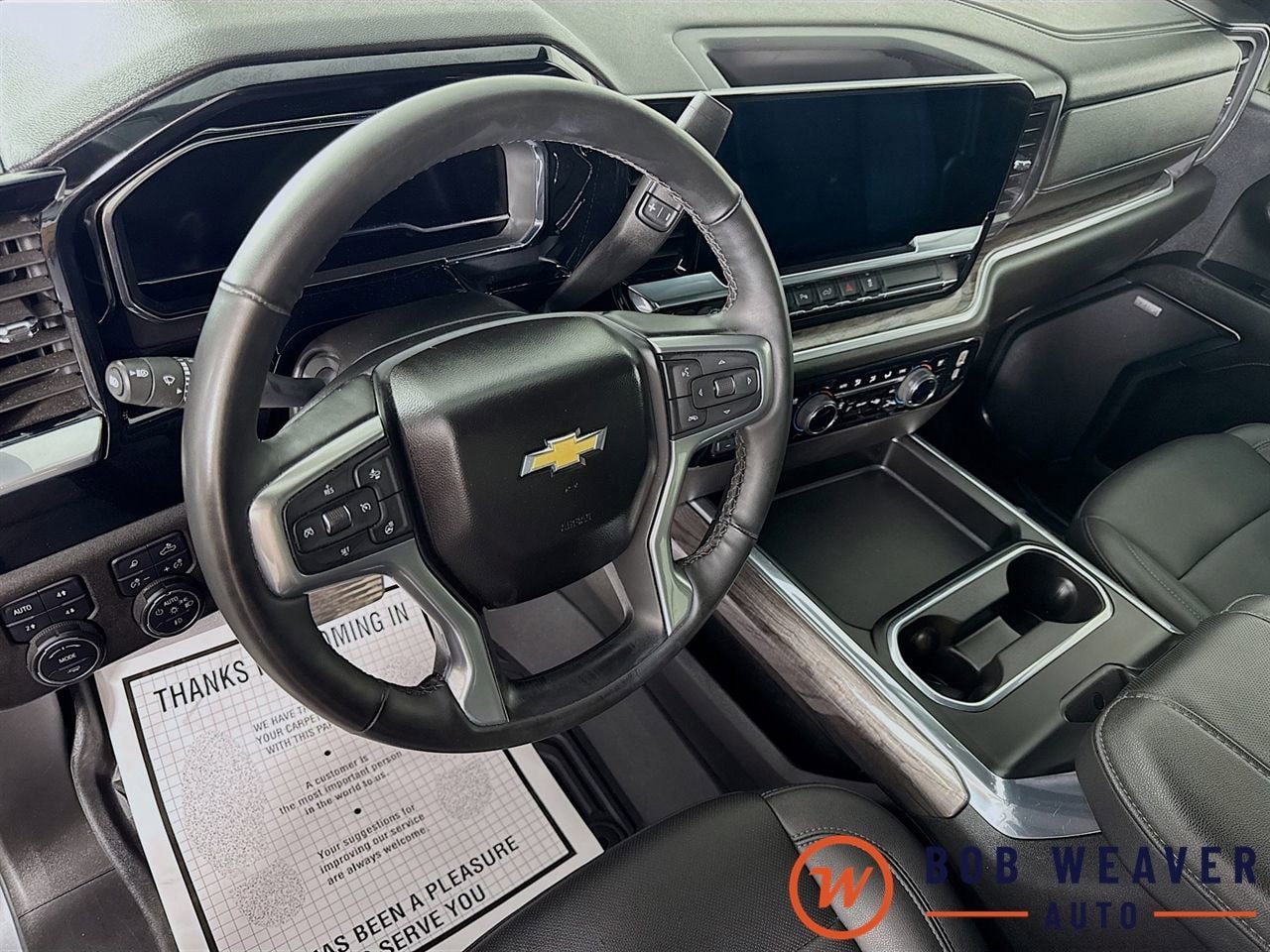 Used 2024 Chevrolet Silverado 3500 LTZ w/ LTZ Plus Package AWD/4WD image 11