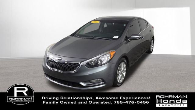 Used 2015 Kia Forte EX FWD image 4
