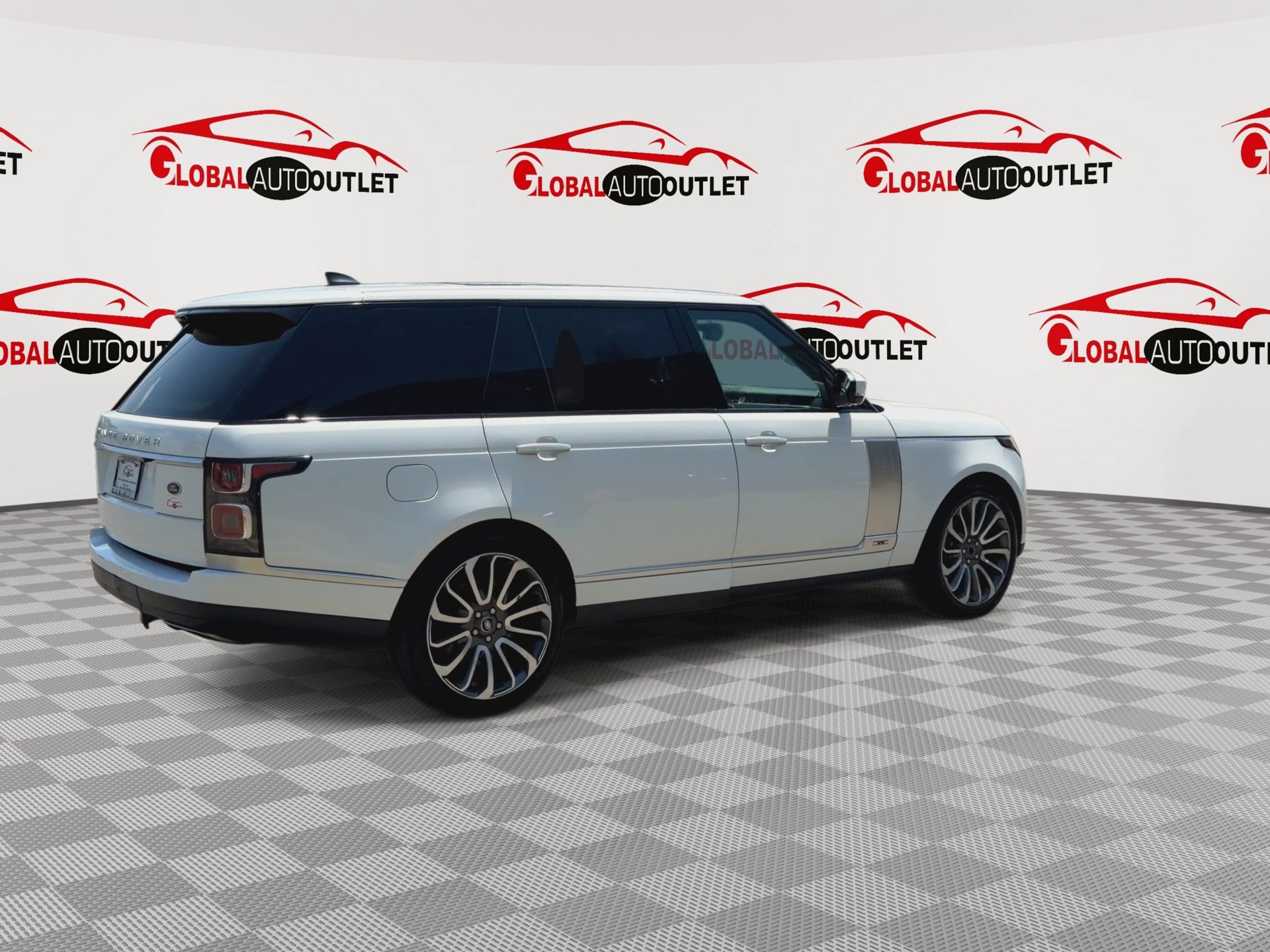Used 2019 Land Rover Range Rover Long Wheelbase Autobiography AWD/4WD image 8